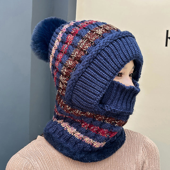 Women Printed Balaclava