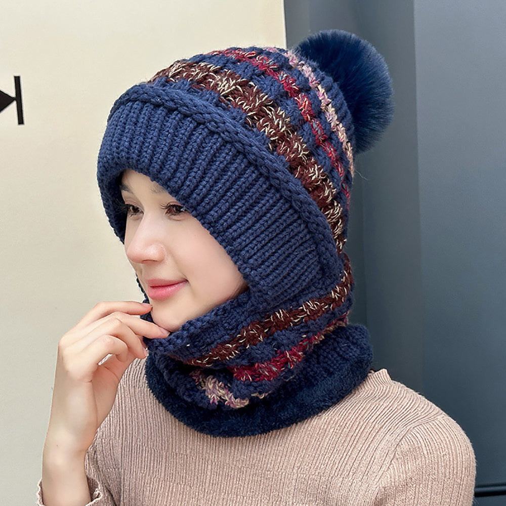 Women Printed Balaclava