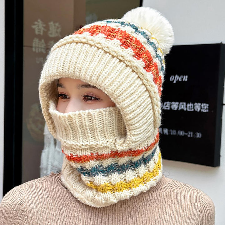 Women Printed Balaclava