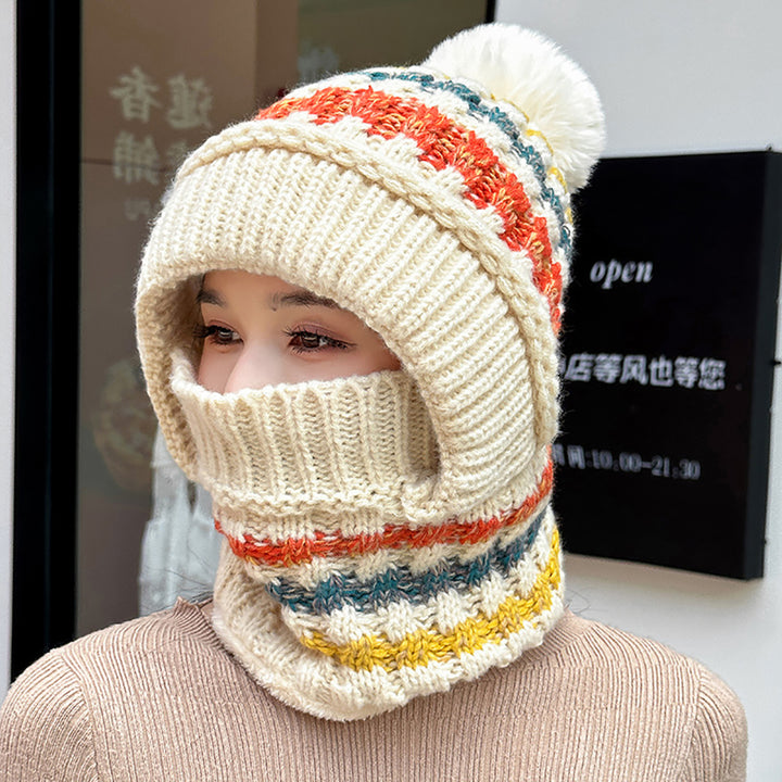 Women Printed Balaclava