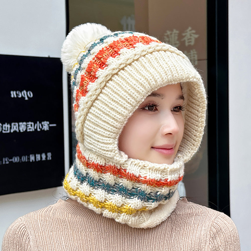 Women Printed Balaclava