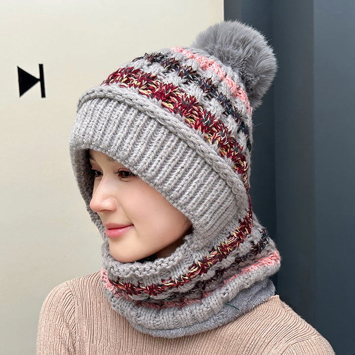 Women Printed Balaclava Caps