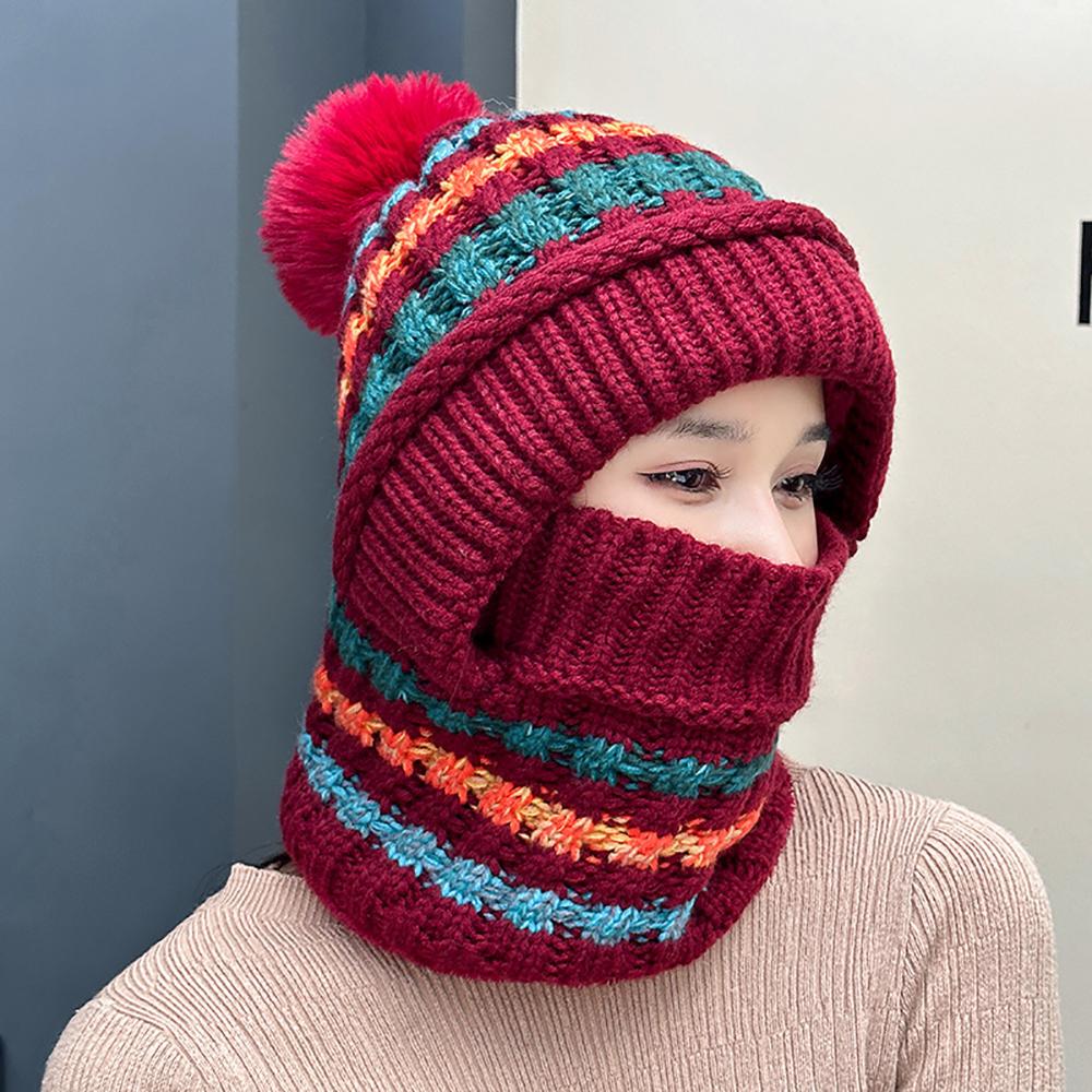 Women Self Design Balaclava