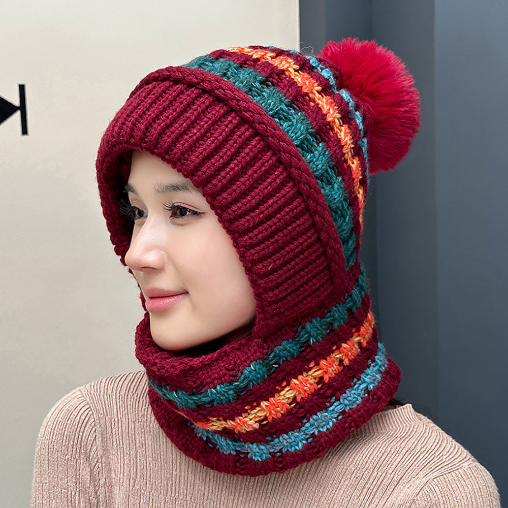 Women Self Design Balaclava