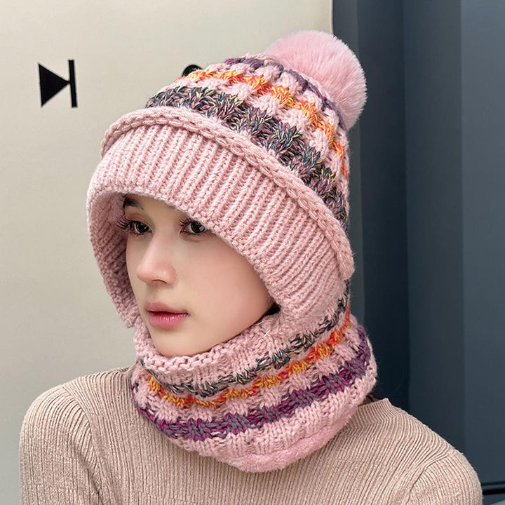 Women Self Design Balaclava