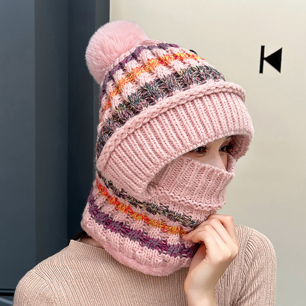 Women Self Design Balaclava