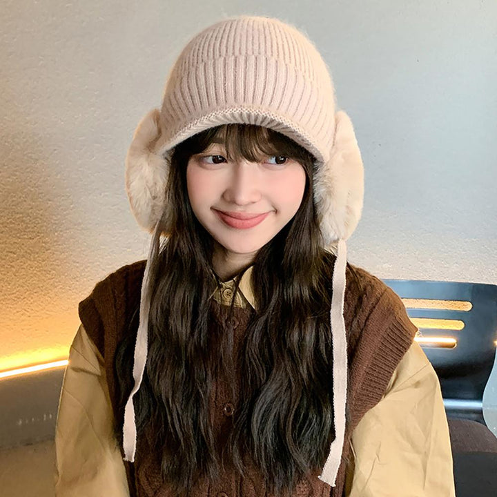 Women Winter Casual Snapback Cap
