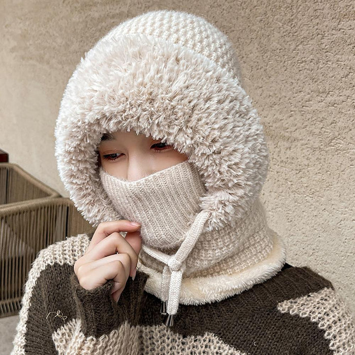 Women Self Design Balaclava