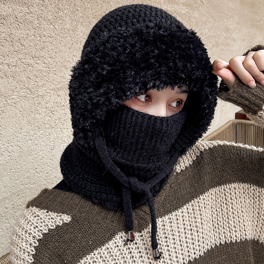 Women Acrylic Balaclava Caps