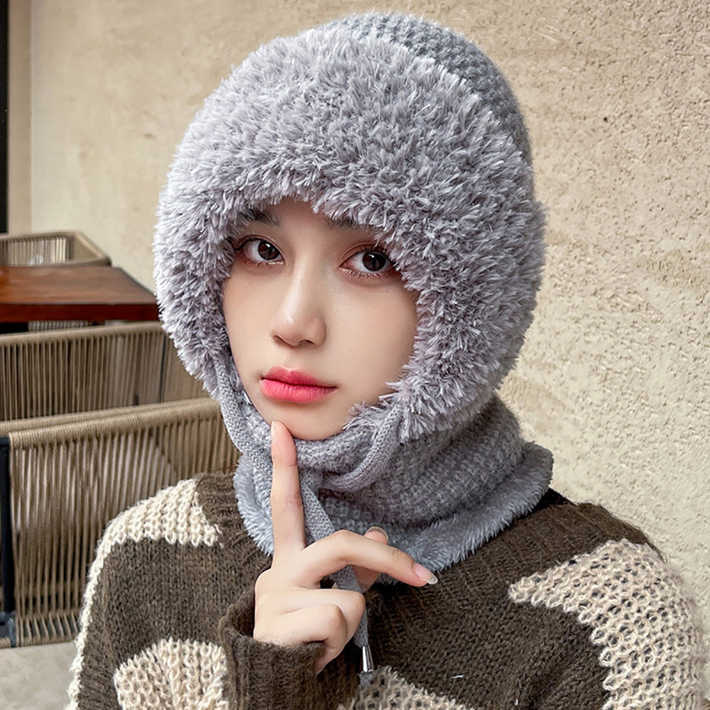 Women Self Design Balaclava