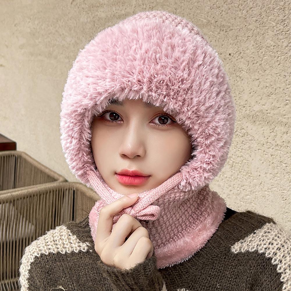 Women Self Design Casual Balaclava Caps
