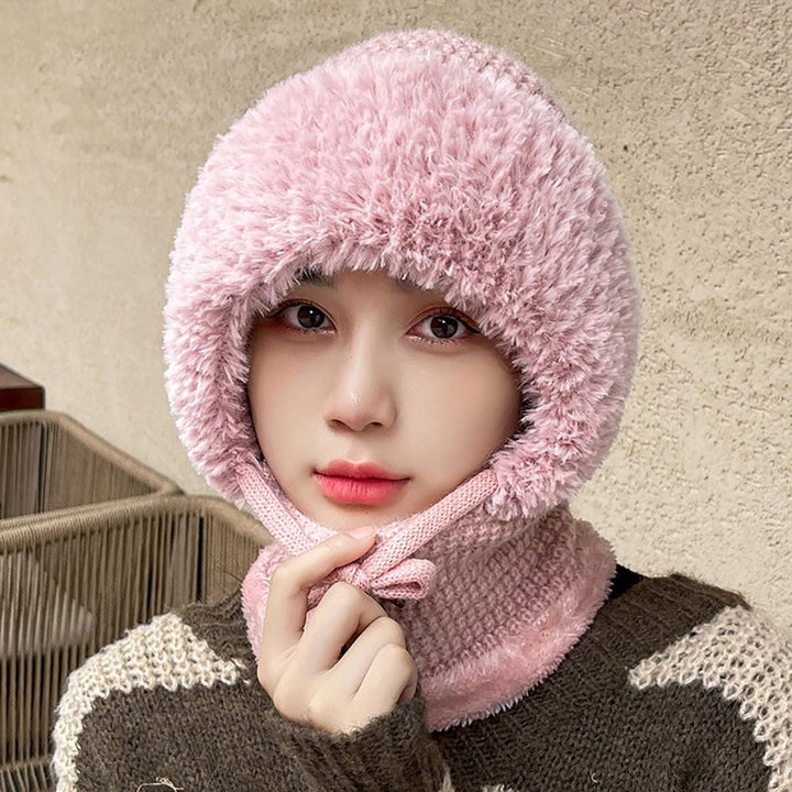 Women Self Design Casual Balaclava Caps