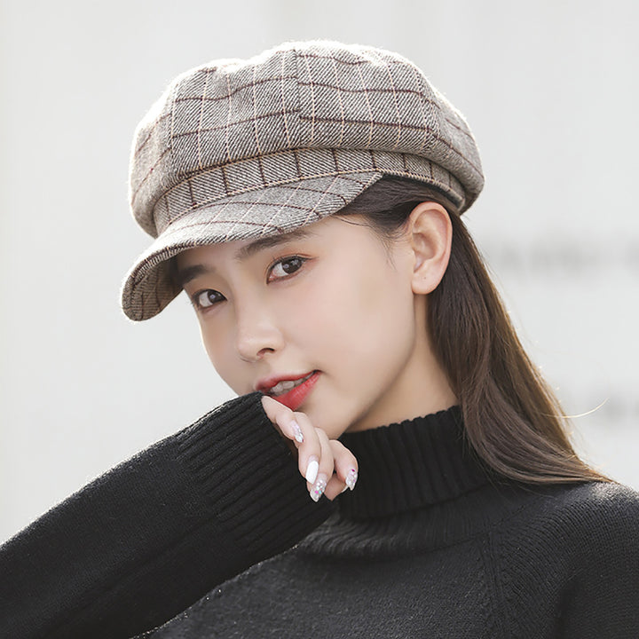 Women Printed Ascot Cap