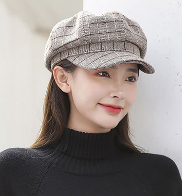 Women Printed Ascot Cap