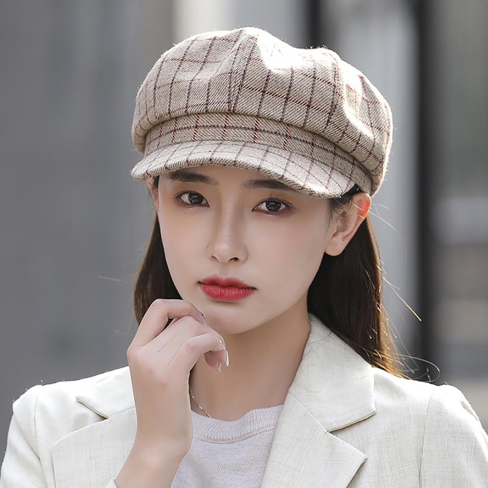 Women Printed Ascot Cap