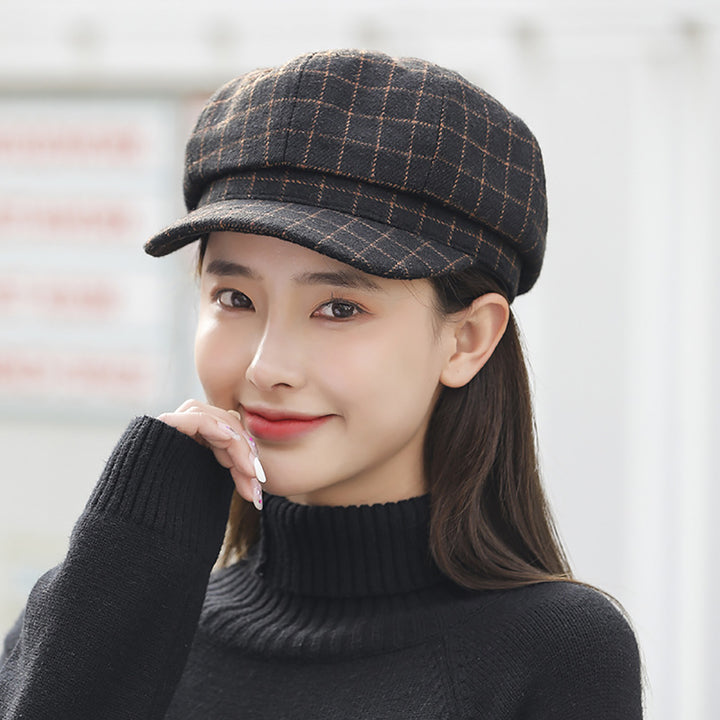 Women Printed Ascot Cap
