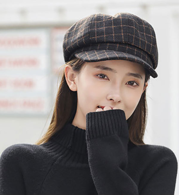 Women Printed Ascot Cap