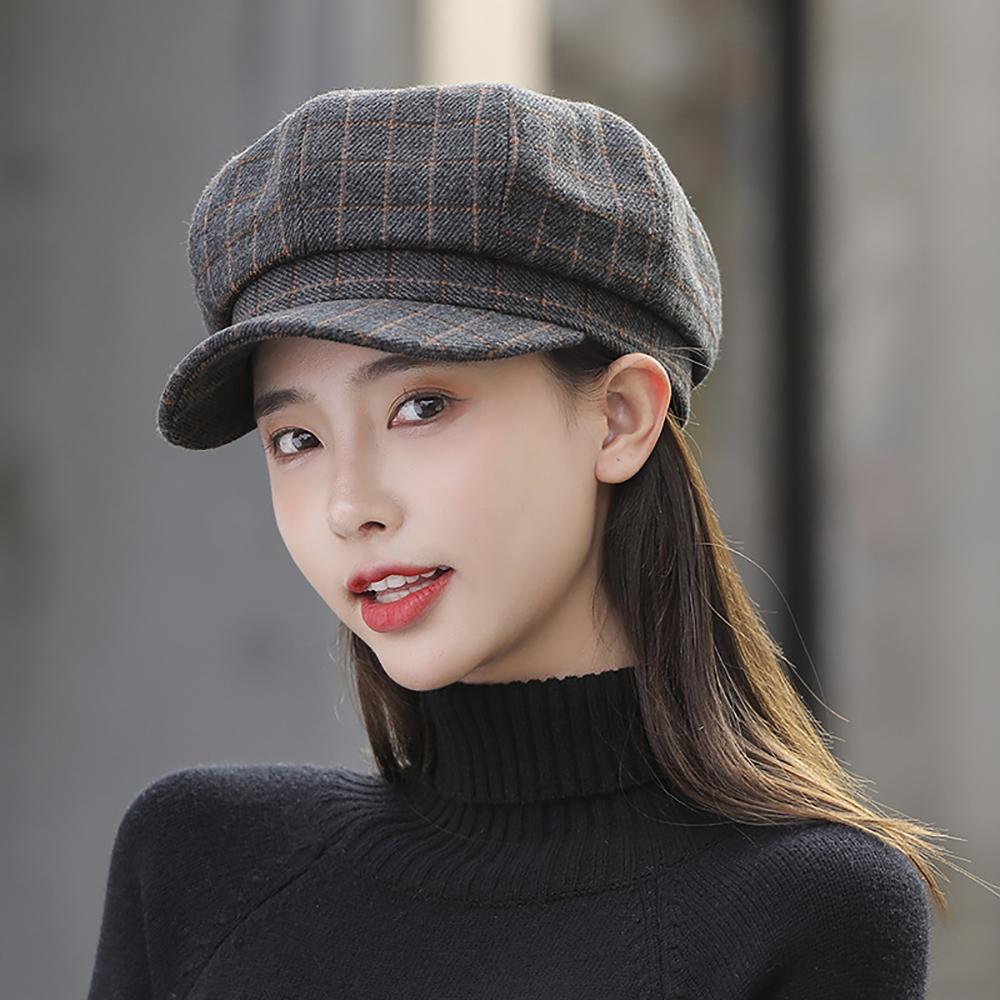 Women Printed Ascot Cap