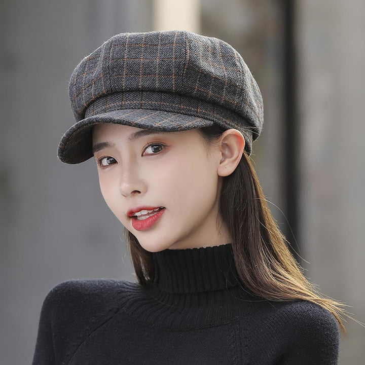 Women Printed Ascot Cap
