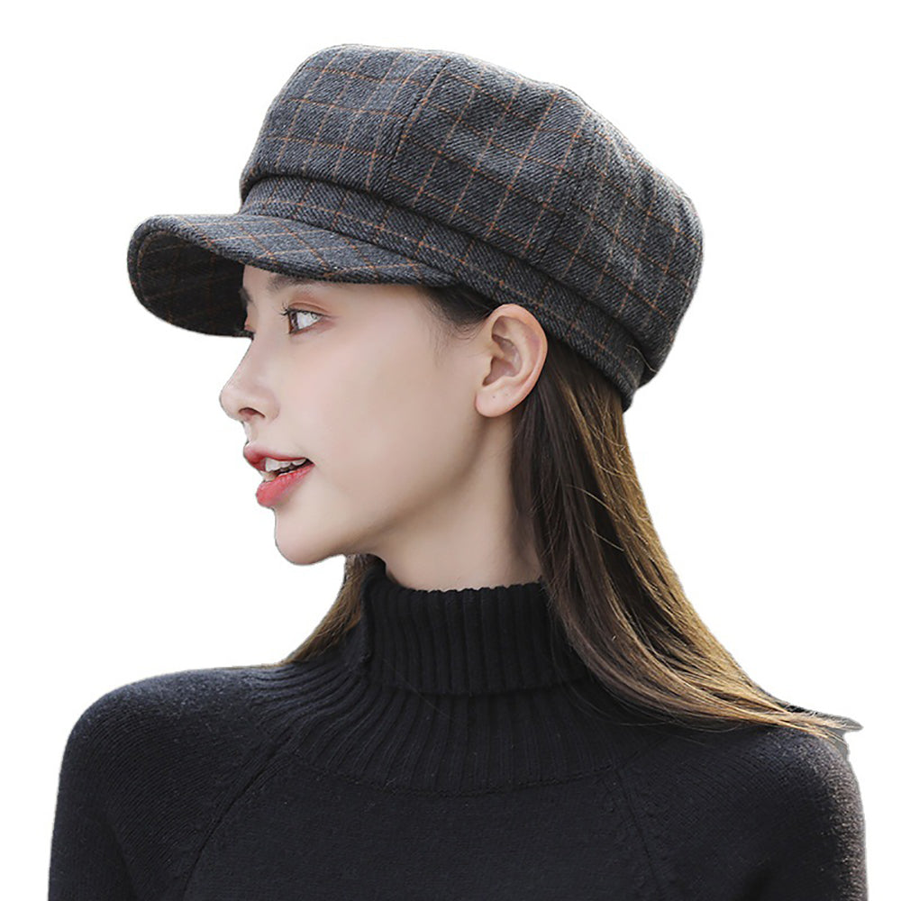 Women Printed Ascot Cap