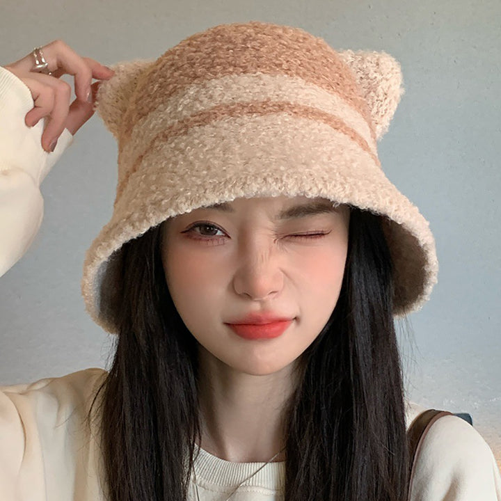 Women Colourblocked Beanie