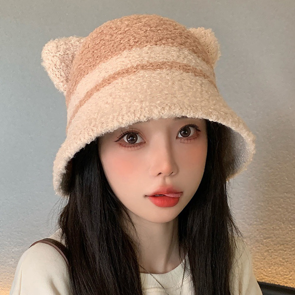 Women Colourblocked Beanie