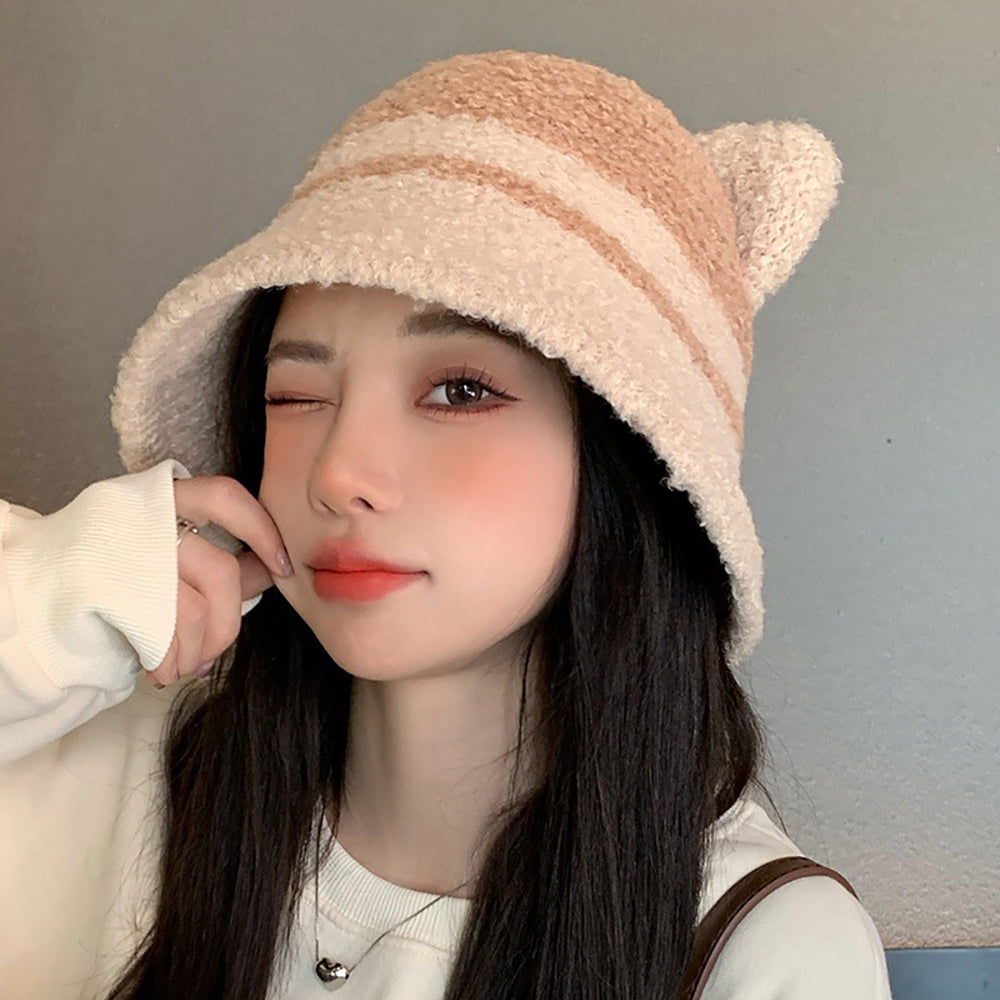 Women Colourblocked Beanie