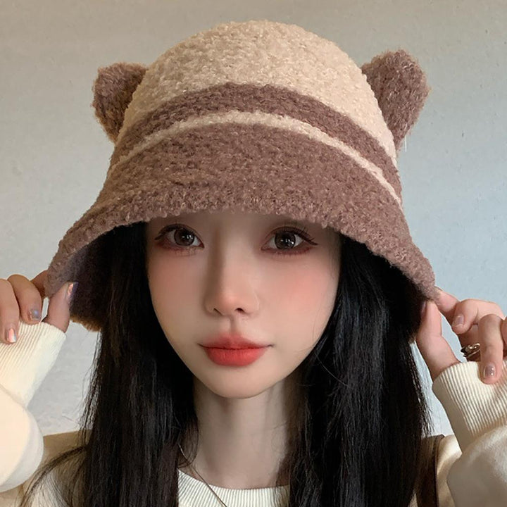 Women Colourblocked Beanie
