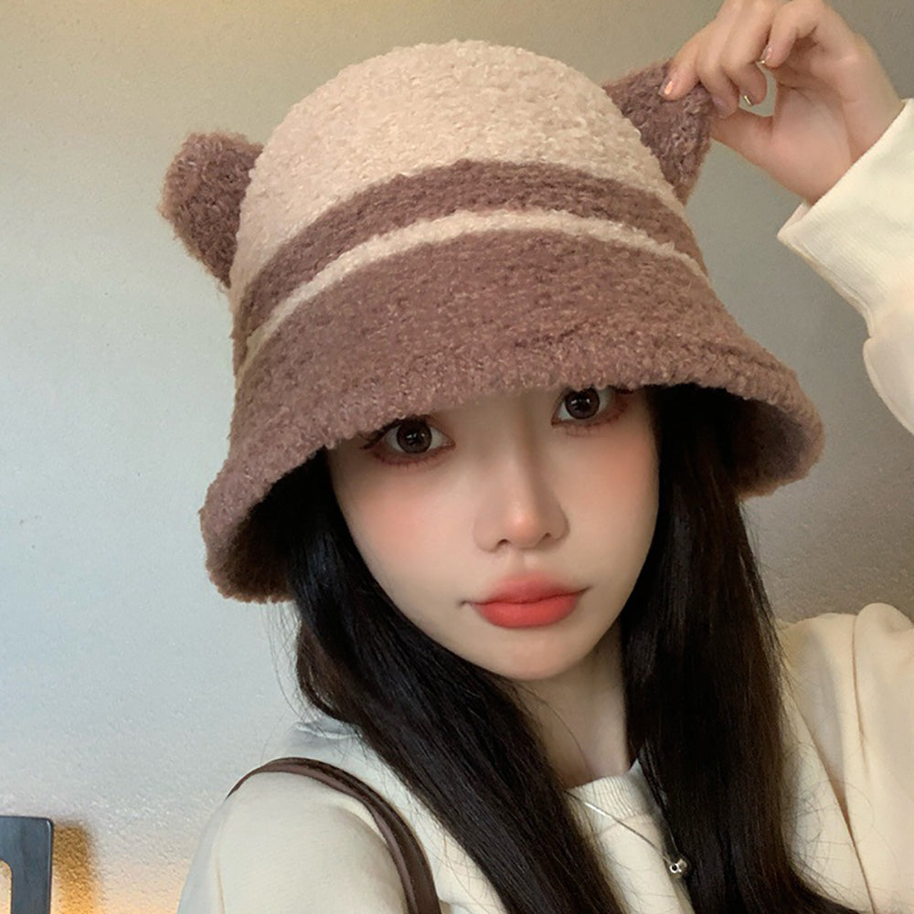 Women Colourblocked Beanie