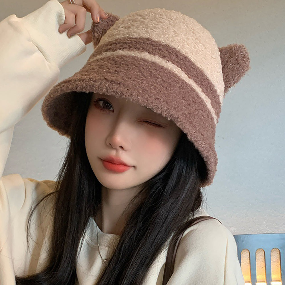 Women Colourblocked Beanie