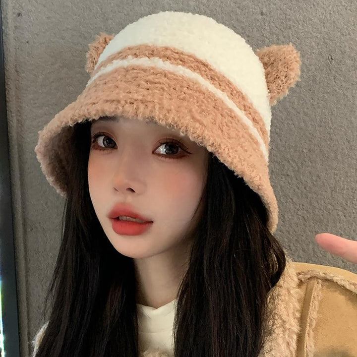 Women Colourblocked Beanie