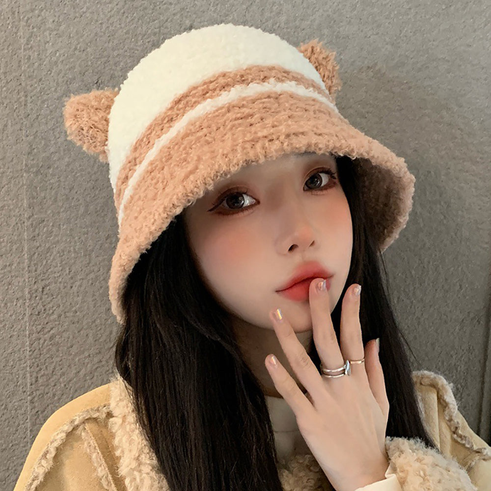 Women Colourblocked Beanie