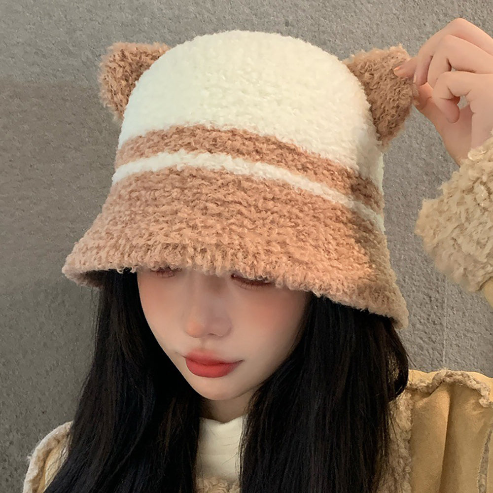 Women Colourblocked Beanie
