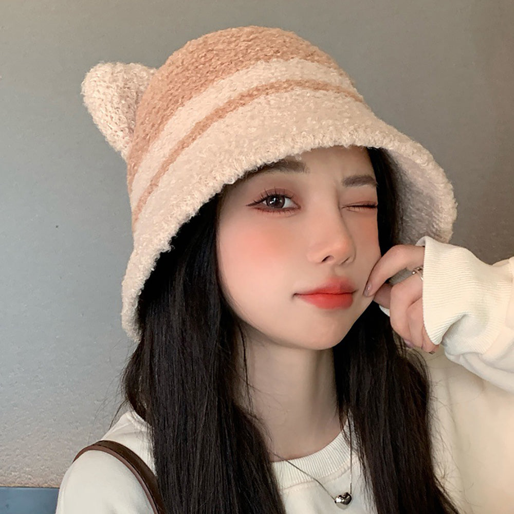 Women Colourblocked Beanie