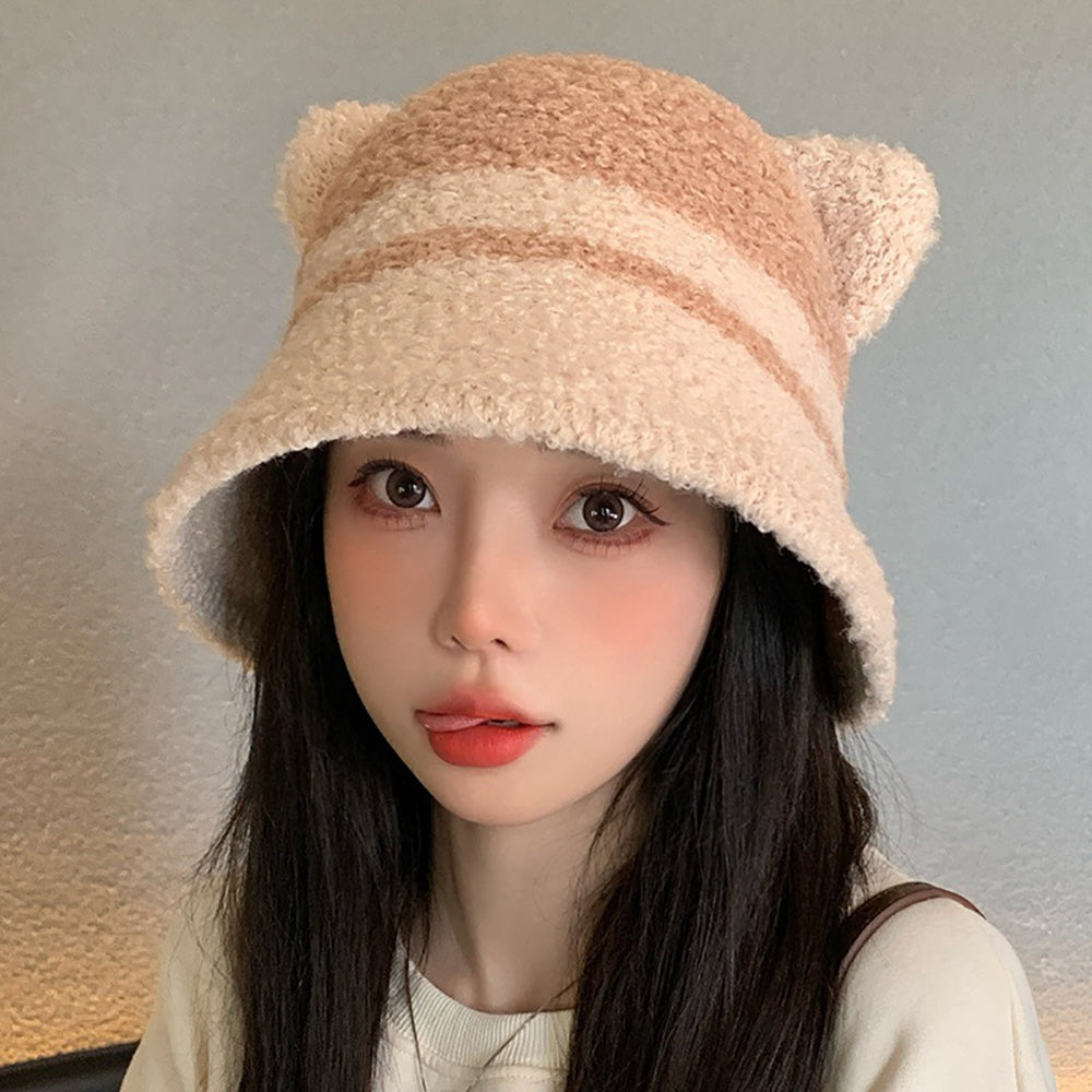 Women Colourblocked Beanie