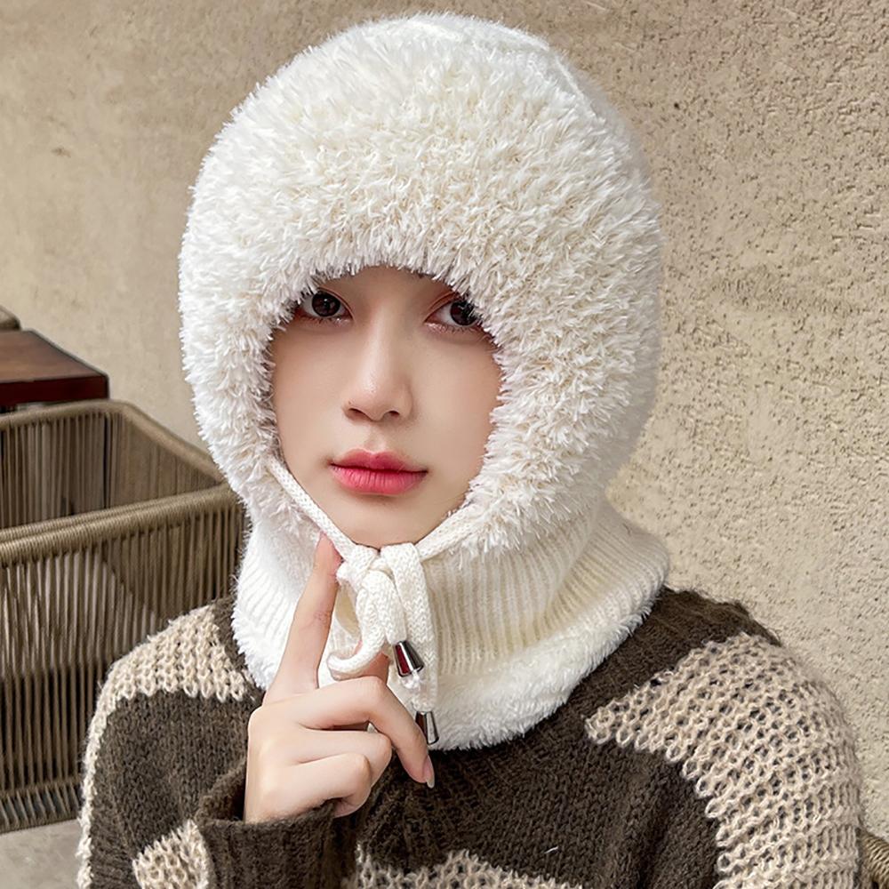 Women Self Design Beanie
