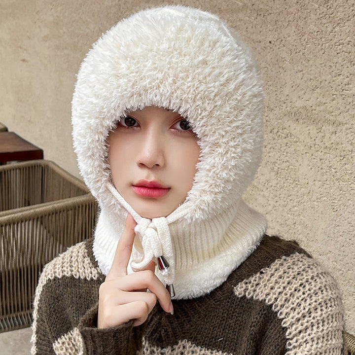 Women Self Design Beanie