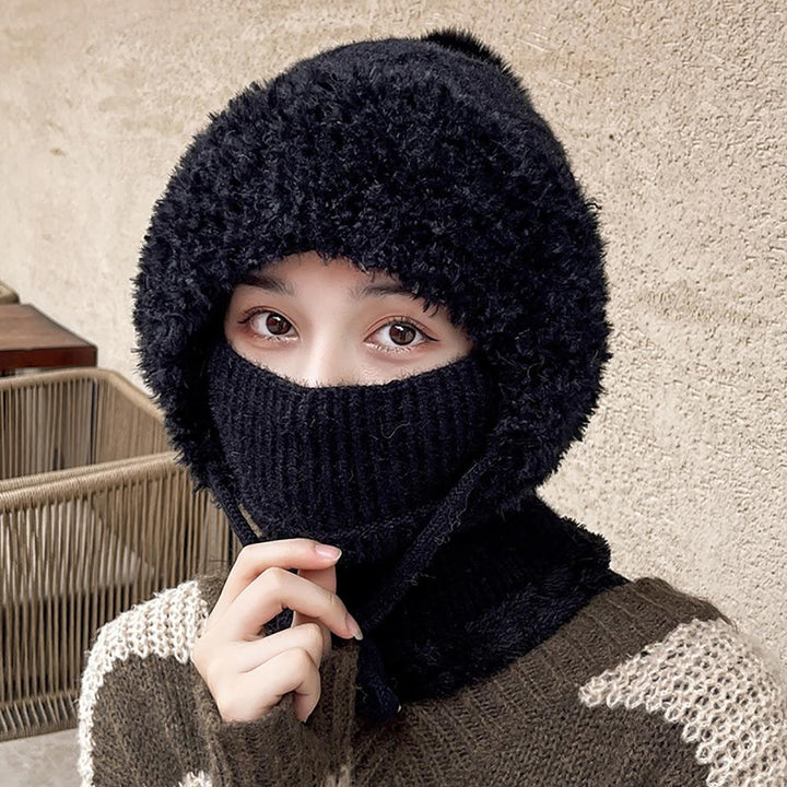 Women Self Design Balaclava