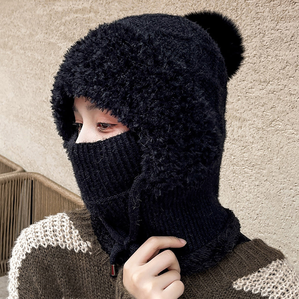 Women Self Design Balaclava