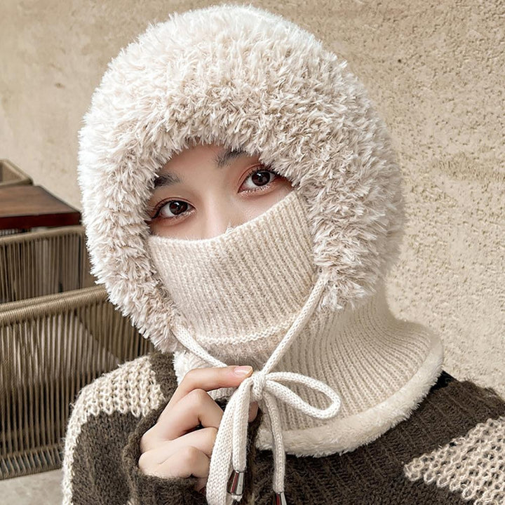 Women Self Design Beanie Cap