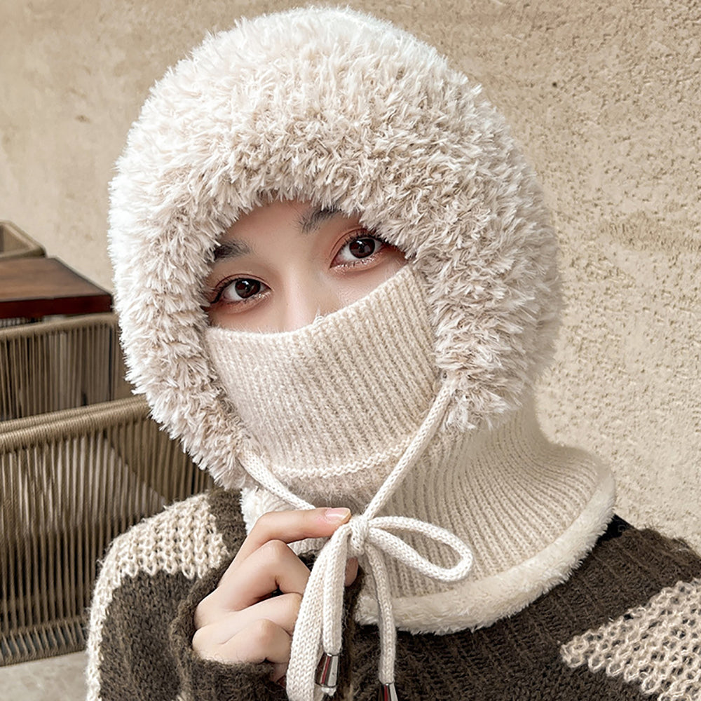 Women Self Design Beanie Cap