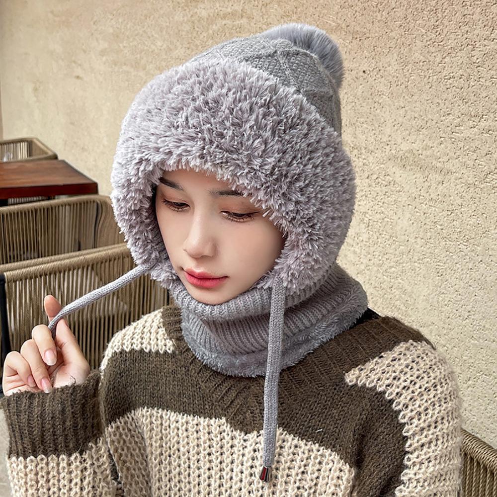 Women Self Design Beanie