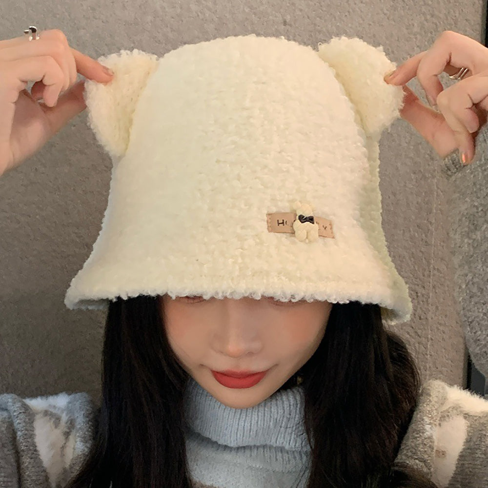 Women Solid Beanie