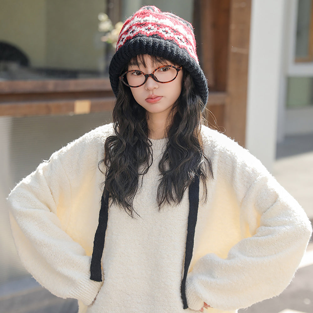Women Printed Beanie