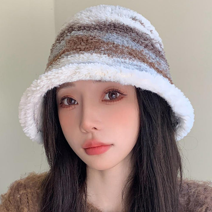 Women Winter Acrylic Beanie