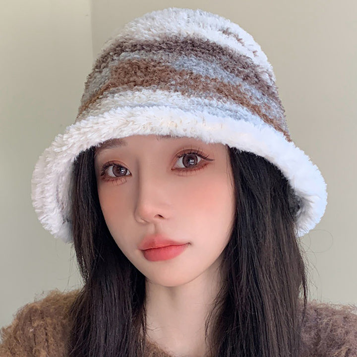Women Winter Acrylic Beanie