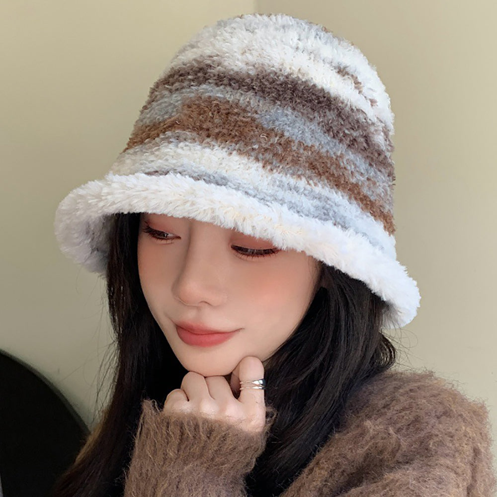Women Winter Acrylic Beanie