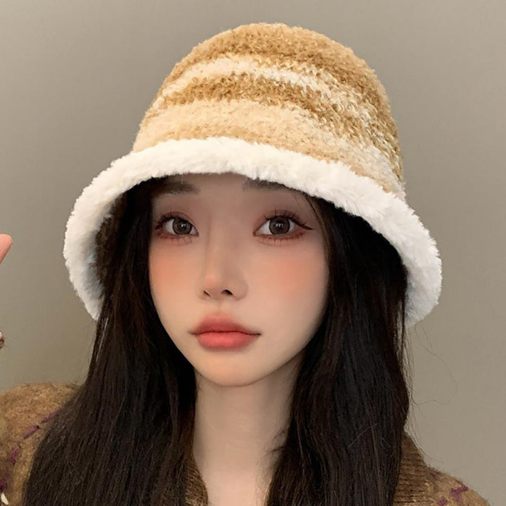 Women Self Design Beanie