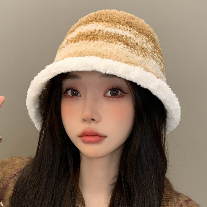 Women Self Design Beanie