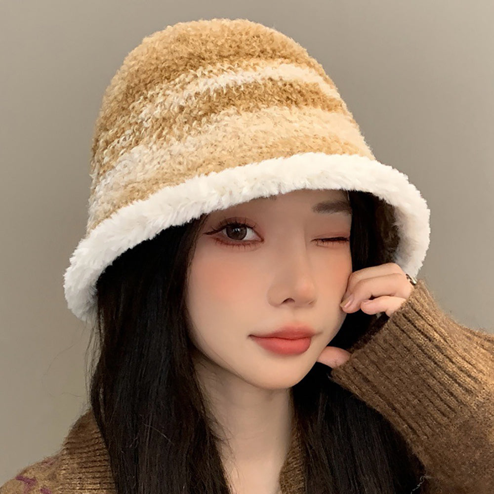 Women Self Design Beanie